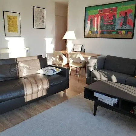 Attique Vue Et Campagne, La A Pied Apartament *
