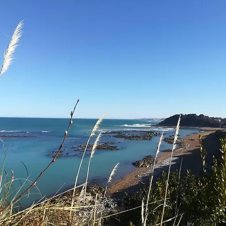 شقة Attique Vue Et Campagne, La A Pied سان جان دو لوز