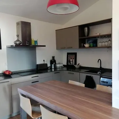Apartament Attique Vue Et Campagne, La A Pied